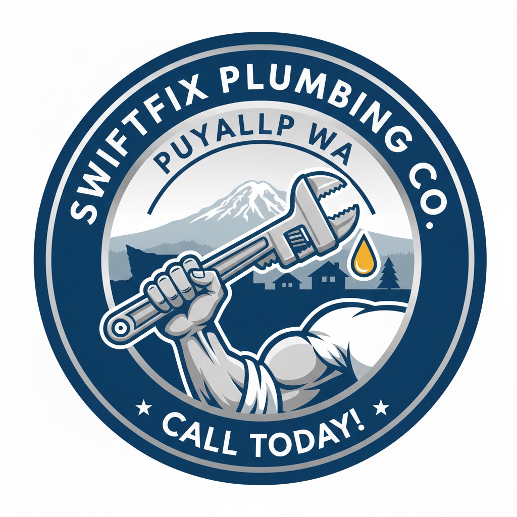 SwiftFix Plumbing Co. Logo