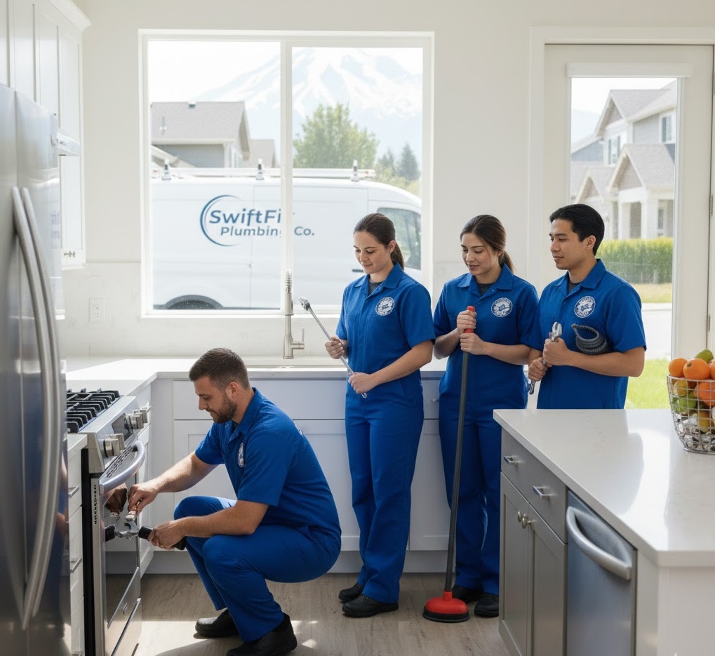 SwiftFix Plumbing Co. team in Seattle